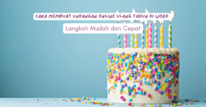 Undangan online ulang tahun