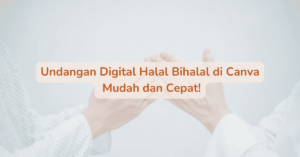 Undangan Digital Halal Bihalal