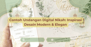 Contoh Undangan Digital Nikah