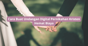 Undangan Digital Pernikahan Kristen
