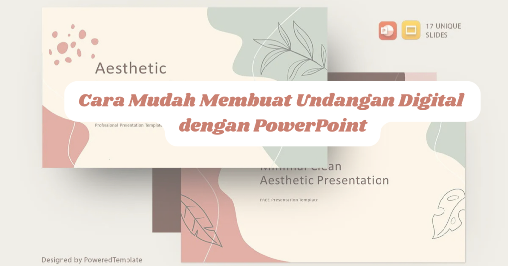 Undangan Digital dengan PowerPoint