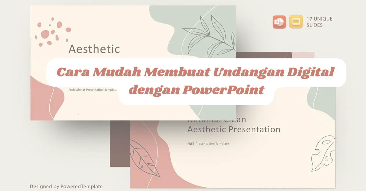 Undangan Digital dengan PowerPoint