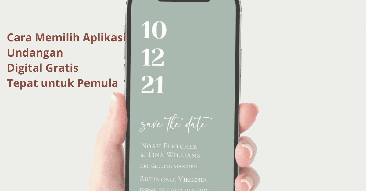Aplikasi Undangan Digital Gratis