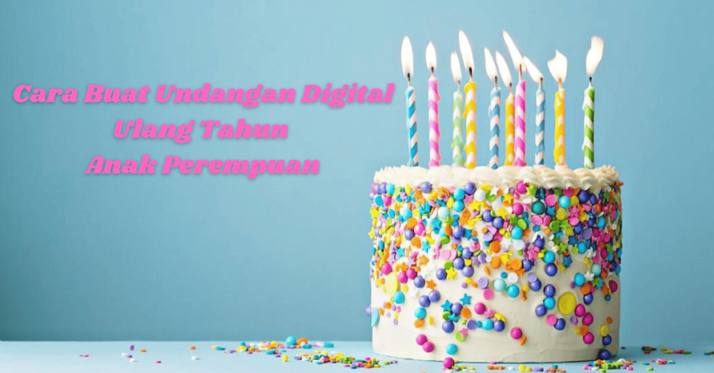 Undangan Digital Ulang Tahun Anak