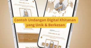 Contoh Undangan Digital Khitanan