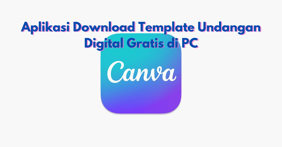 Template Undangan Digital Gratis