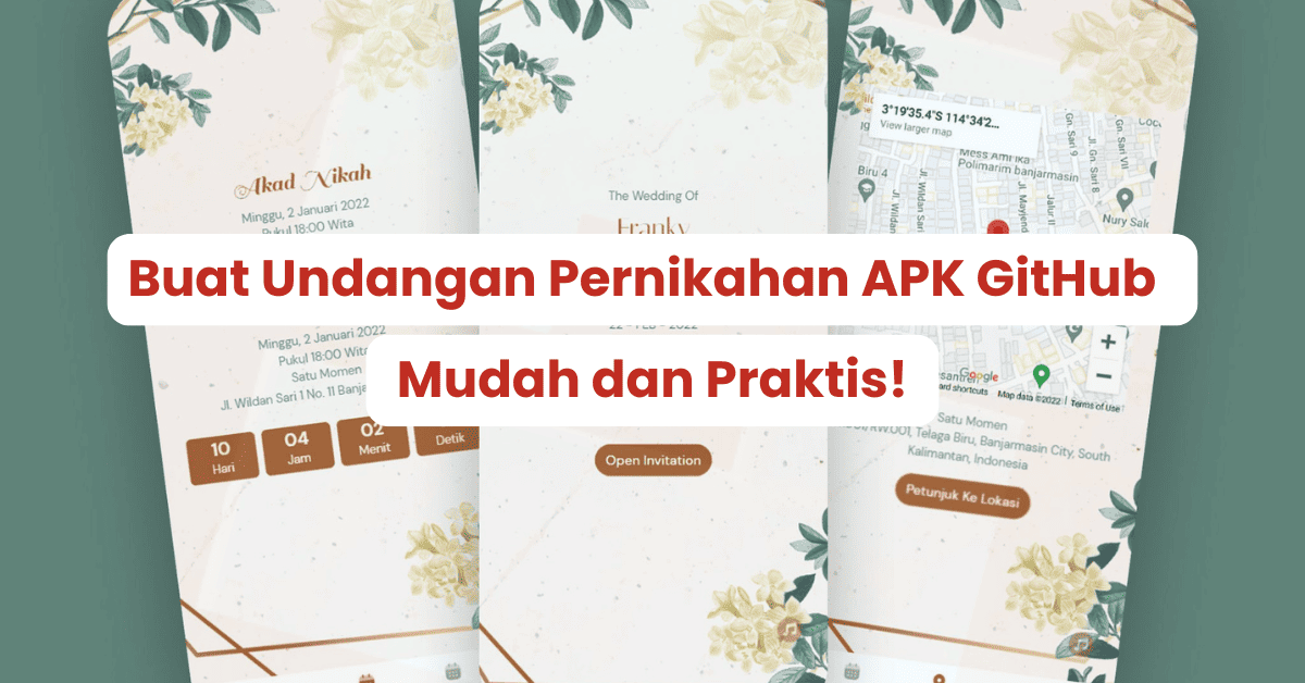Undangan Pernikahan APK GitHub