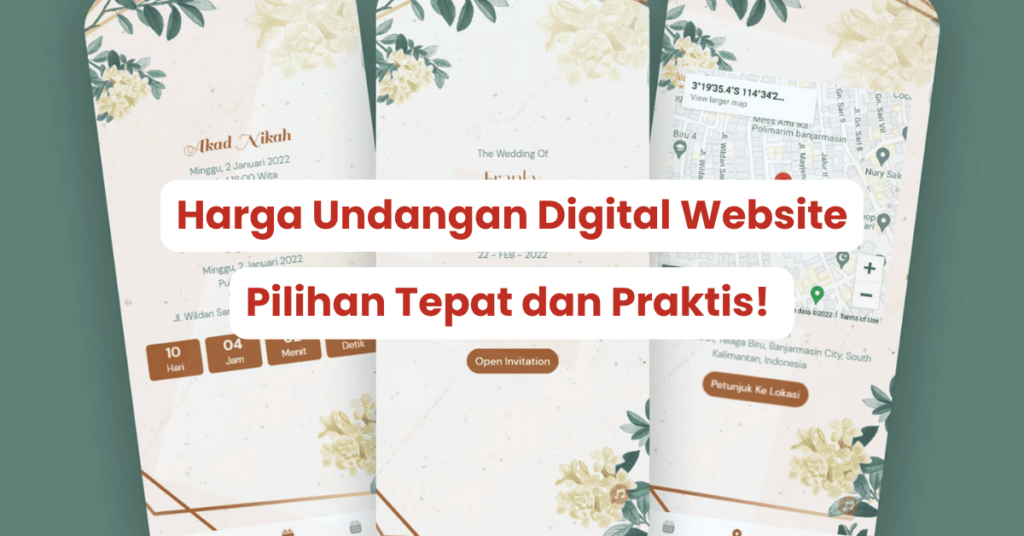 Undangan Digital Website
