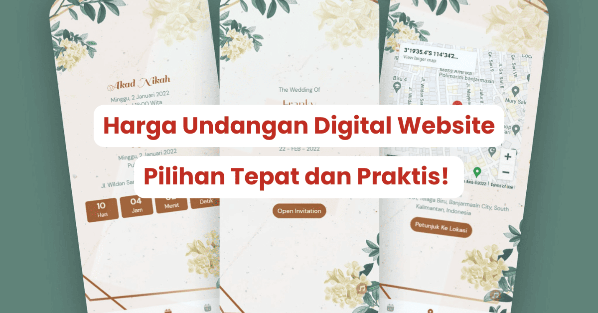 Undangan Digital Website