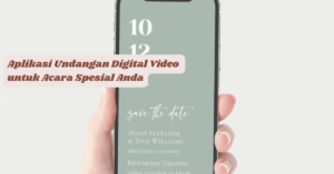 Aplikasi Undangan Digital Video