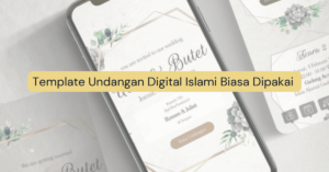 Template Undangan Digital Islami Biasa Dipakai