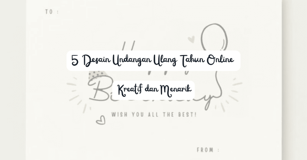 Undangan Online
