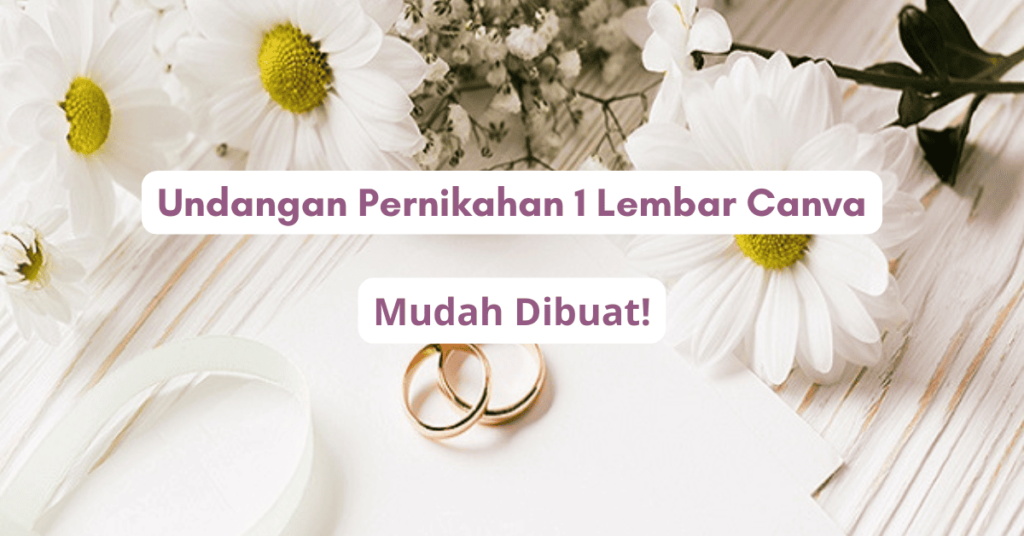 Undangan Pernikahan Canva