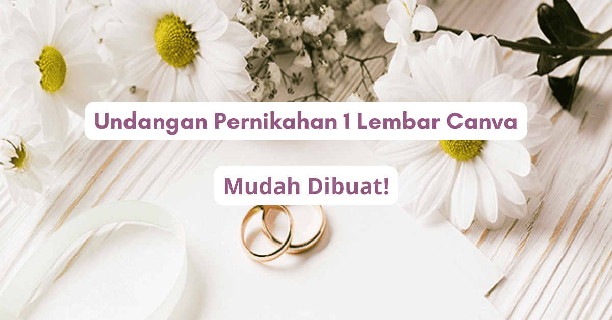 Undangan Pernikahan Canva