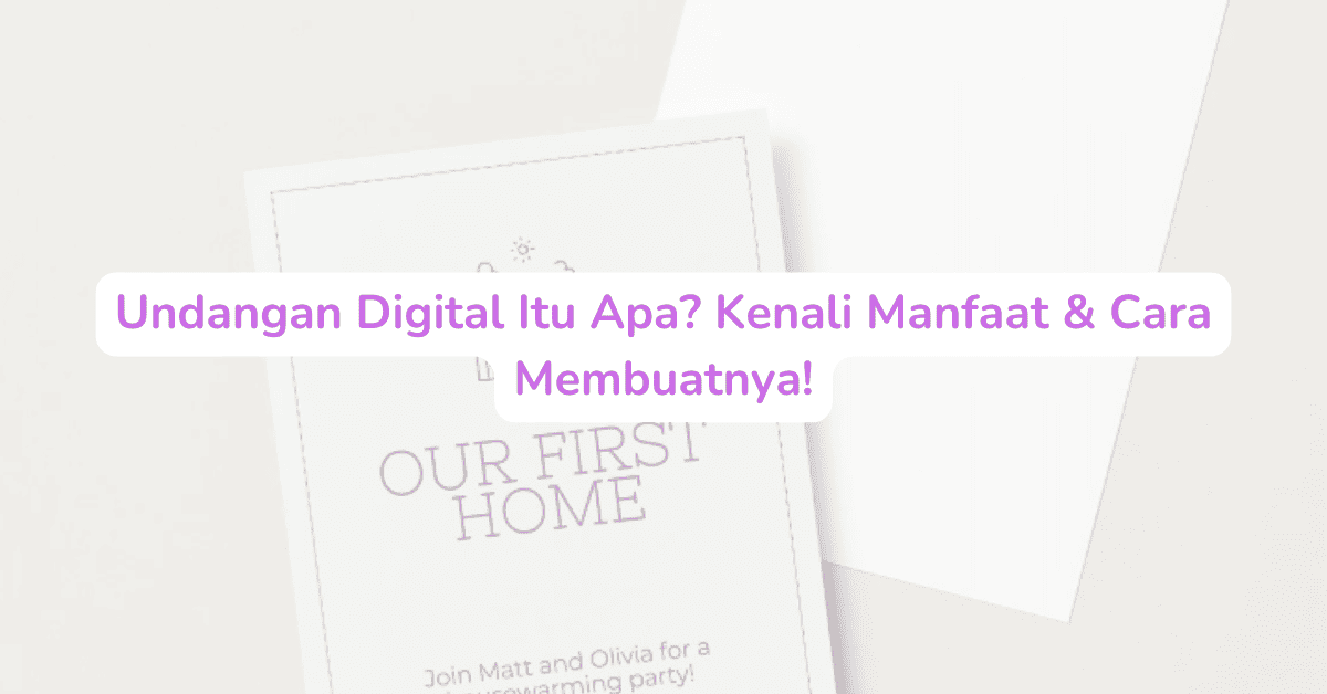 undangan digital itu apa
