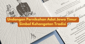 Undangan Pernikahan Adat Jawa Timur Simbol Kehangatan Tradisi