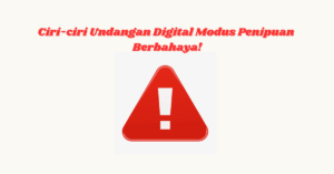 Undangan Digital Modus Penipuan