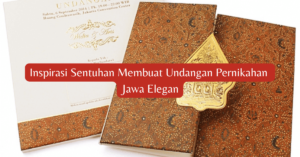Undangan Pernikahan Jawa Elegan