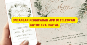 Undangan Pernikahan APK di Telegram