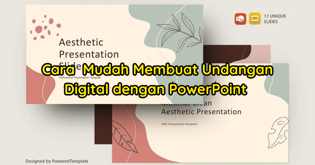 Membuat Undangan Digital dengan PowerPoint