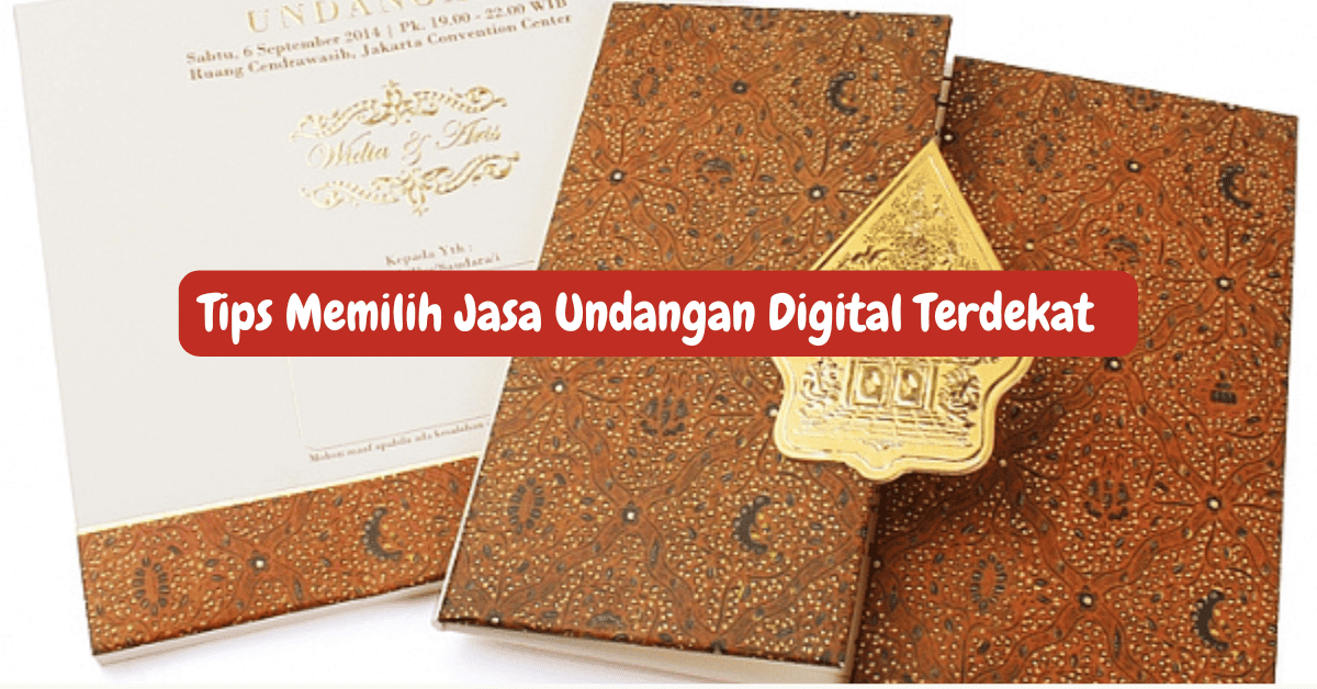 Jasa Undangan Digital Terdekat