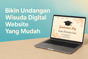 Undangan Wisuda Digital Website