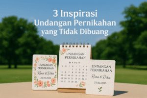 Undangan Pernikahan yang Tidak Dibuang