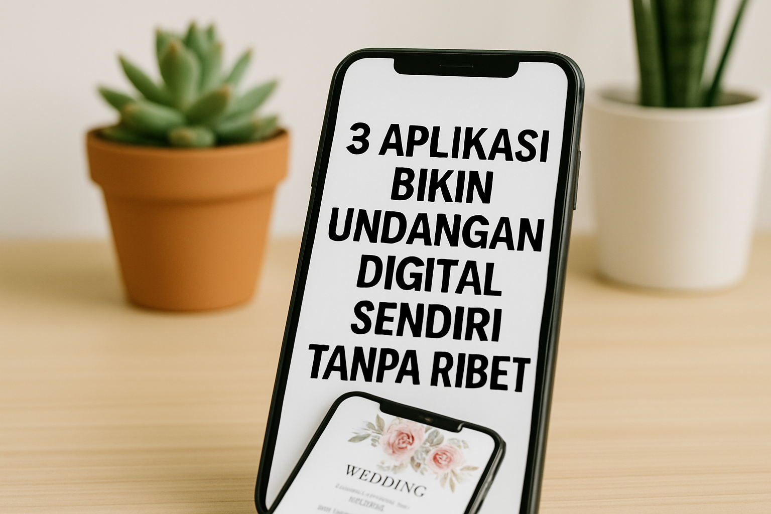 Bikin Undangan Digital Sendiri