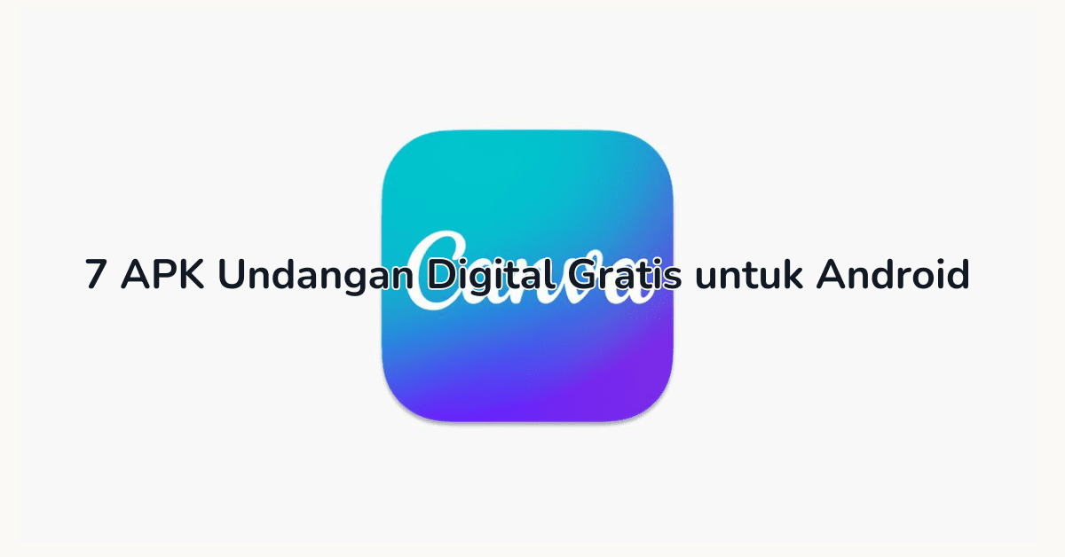 APK Undangan Digital Gratis