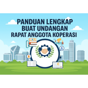 Undangan Rapat Anggota Koperasi