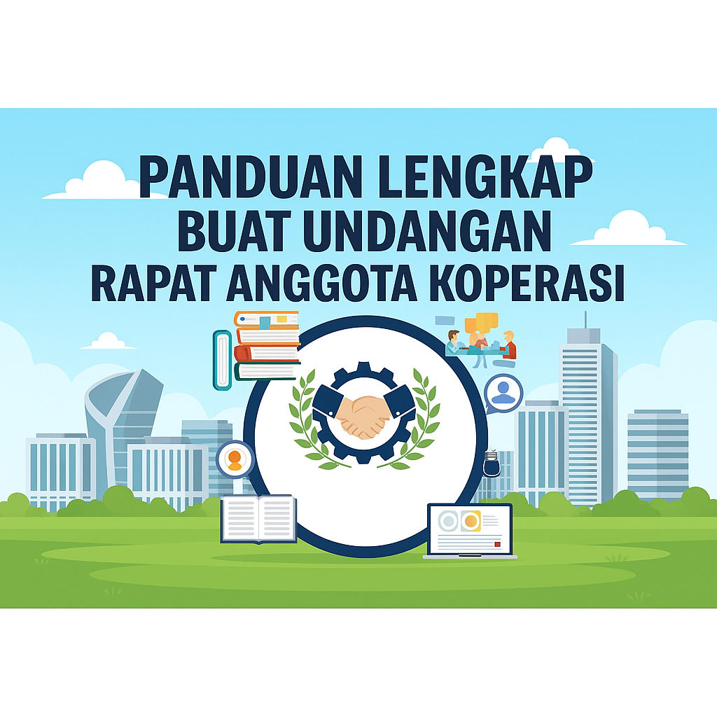 Undangan Rapat Anggota Koperasi
