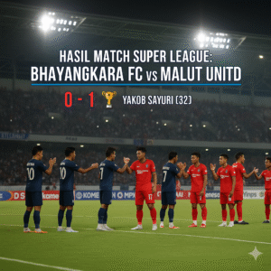 Bhayangkara FC vs Malut United