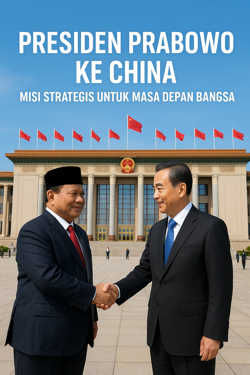 Presiden Prabowo Ke China