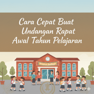 Undangan Rapat Awal Tahun Pelajaran