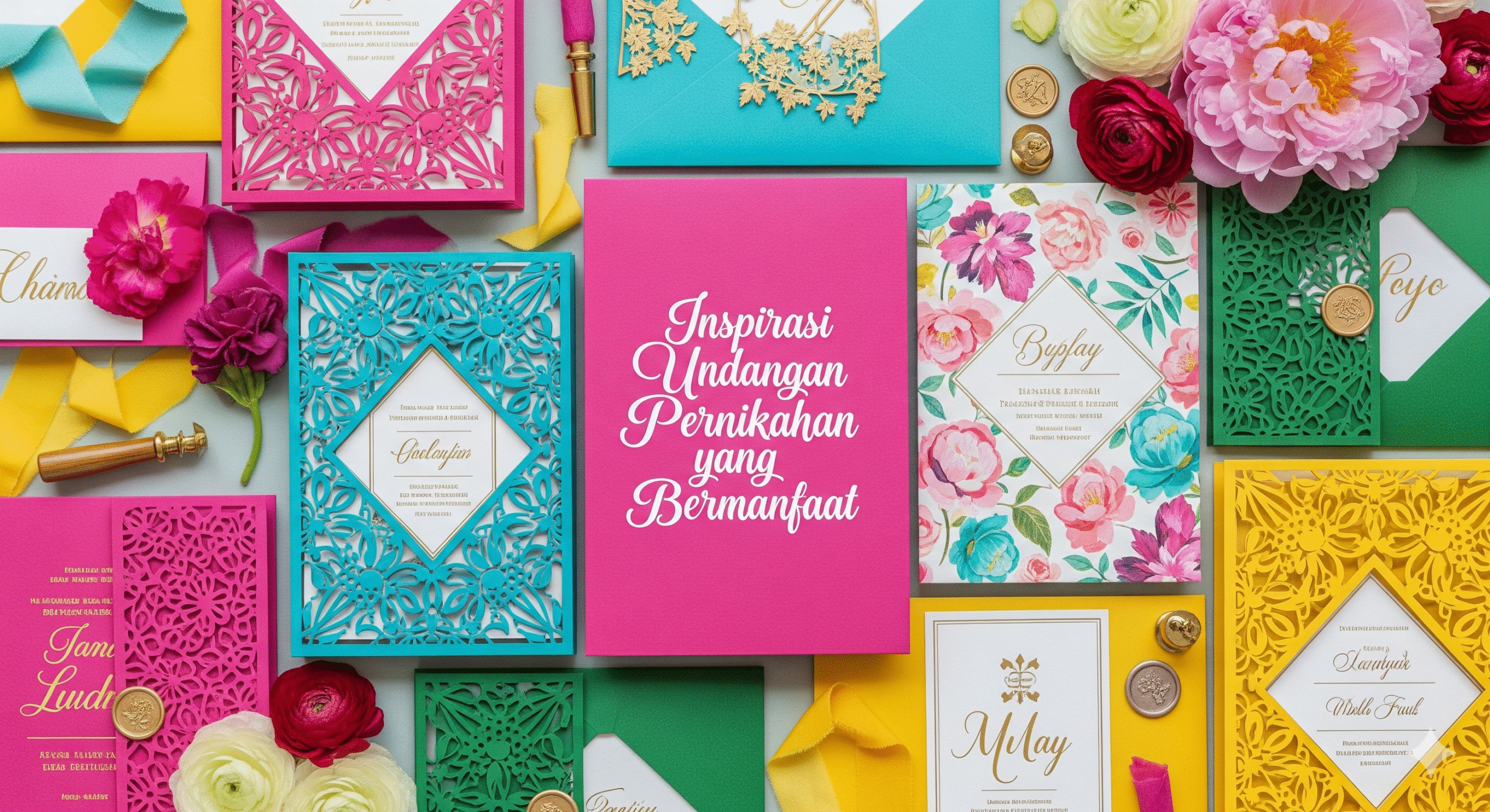 Undangan Pernikahan yang Bermanfaat