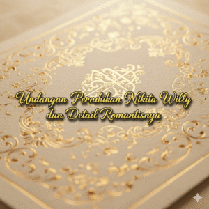 Undangan Pernikahan Nikita Willy