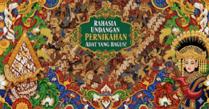 Undangan Pernikahan Adat yang Bagus