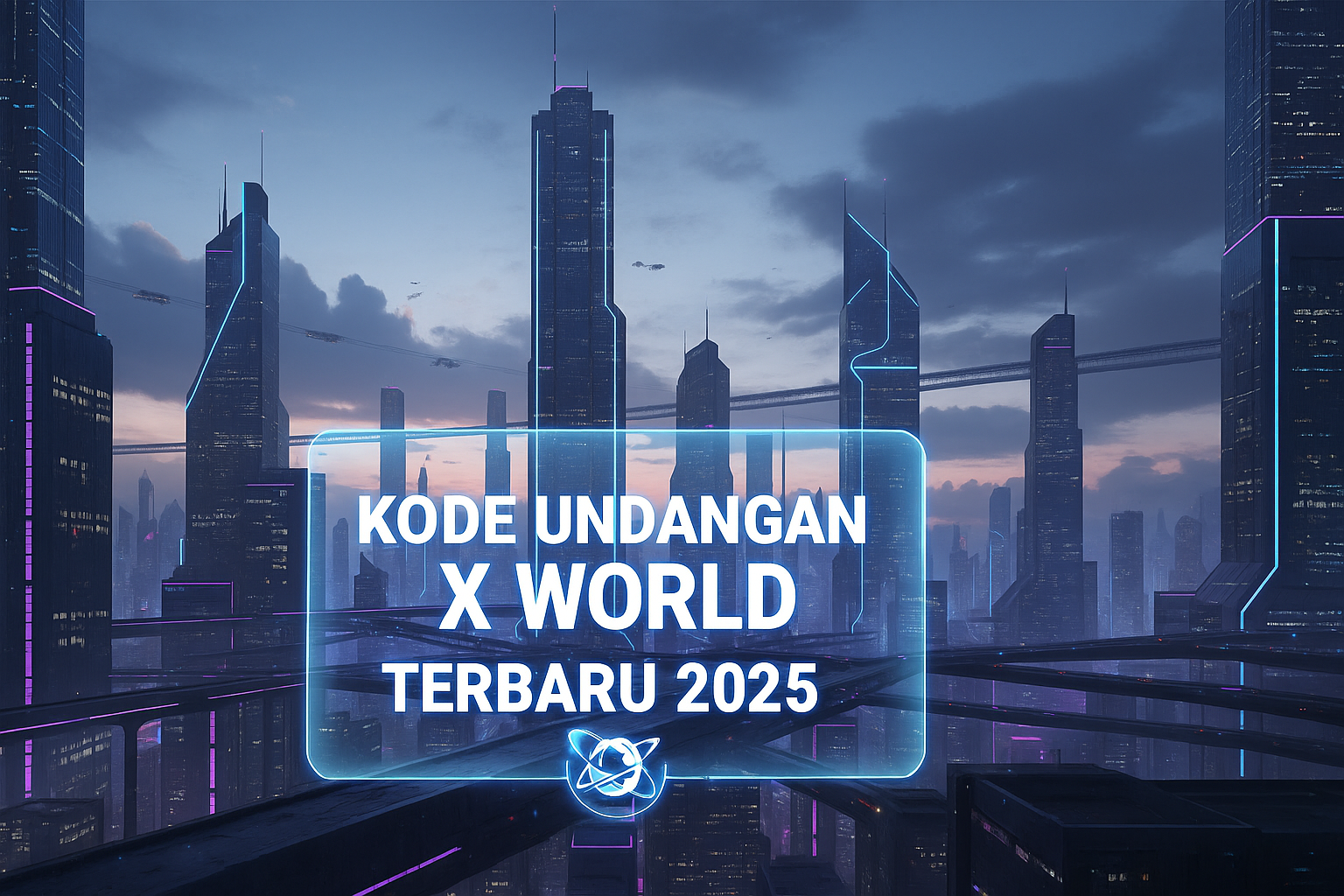 Kode Undangan X World