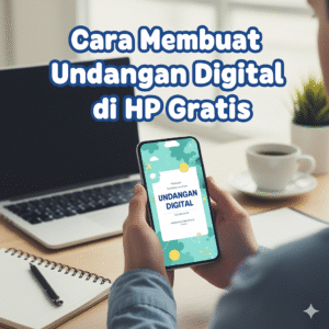 Cara Membuat Undangan Digital di HP Gratis