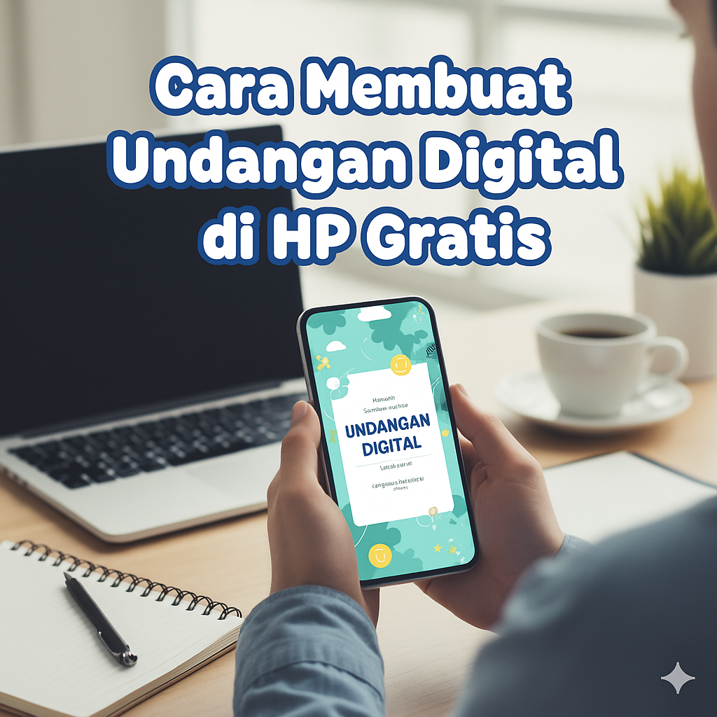 Cara Membuat Undangan Digital di HP Gratis