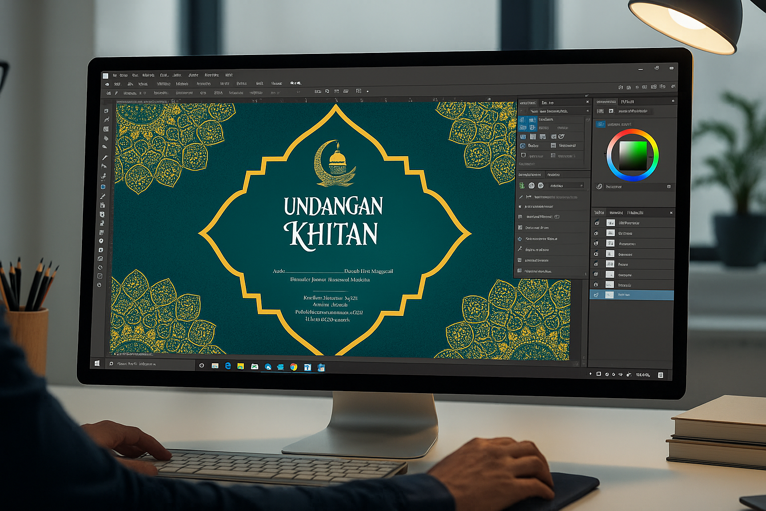 undangan khitan cdr x7