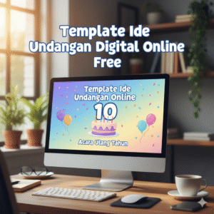 Ide Undangan Digital Online Free