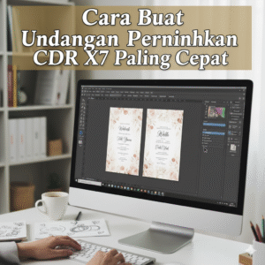 Undangan Pernikahan CDR X7