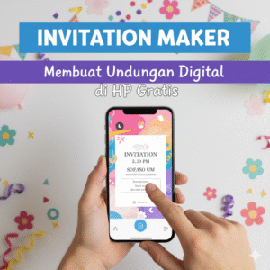 Undangan Digital di HP Gratis