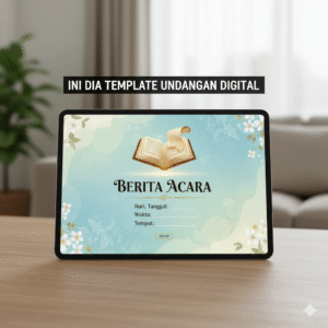 Undangan Digital Berita Acara