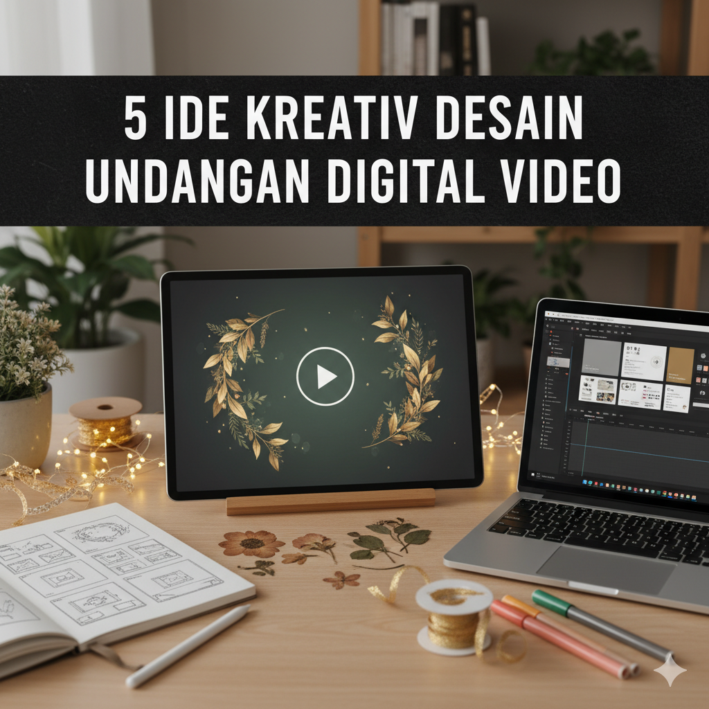 Undangan Digital Video