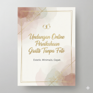 Undangan Online Pernikahan Gratis