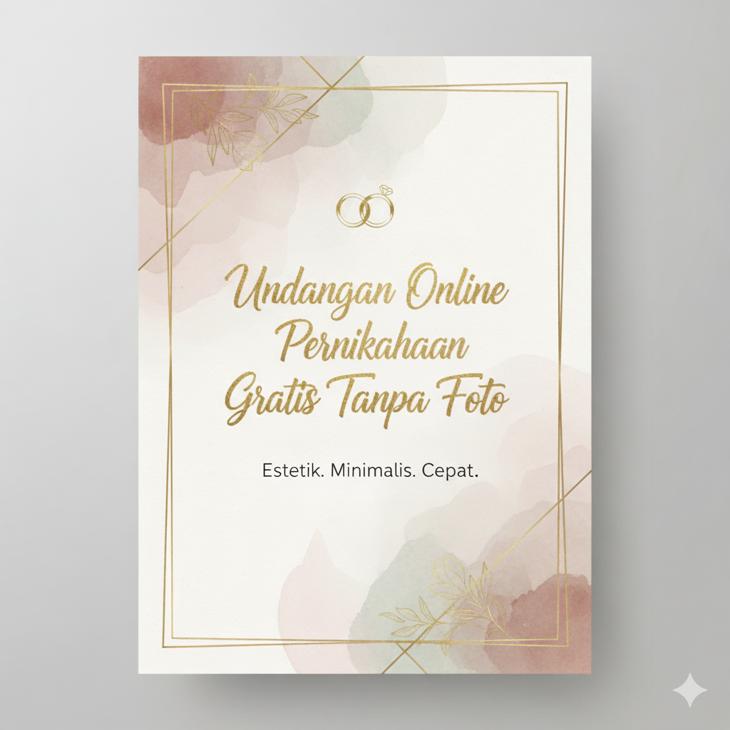 Undangan Online Pernikahan Gratis