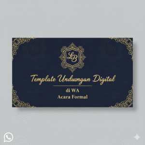 Undangan Digital Formal via WhatsApp
