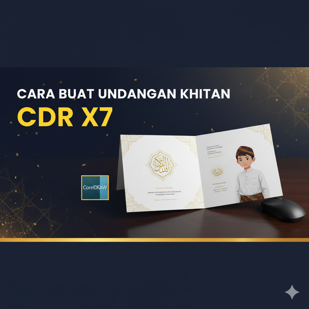 Undangan Khitan CDR X7 Gratis